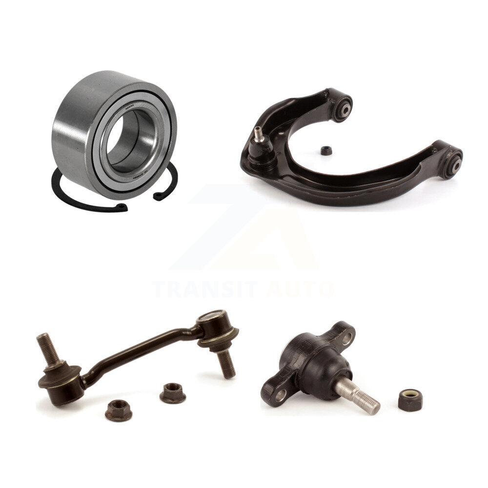 Kit de bras supérieur et de liaison, roulement avant gauche, rotule inférieure, pour Hyundai Azera Ki