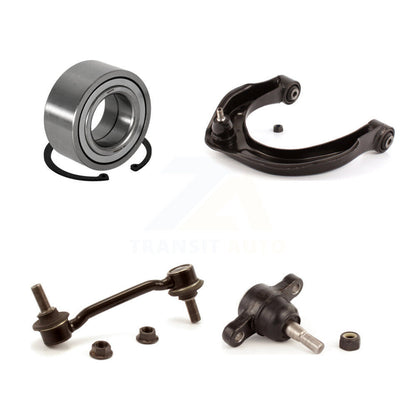 Kit de bras supérieur et de liaison, roulement avant gauche, rotule inférieure, pour Hyundai Azera Ki