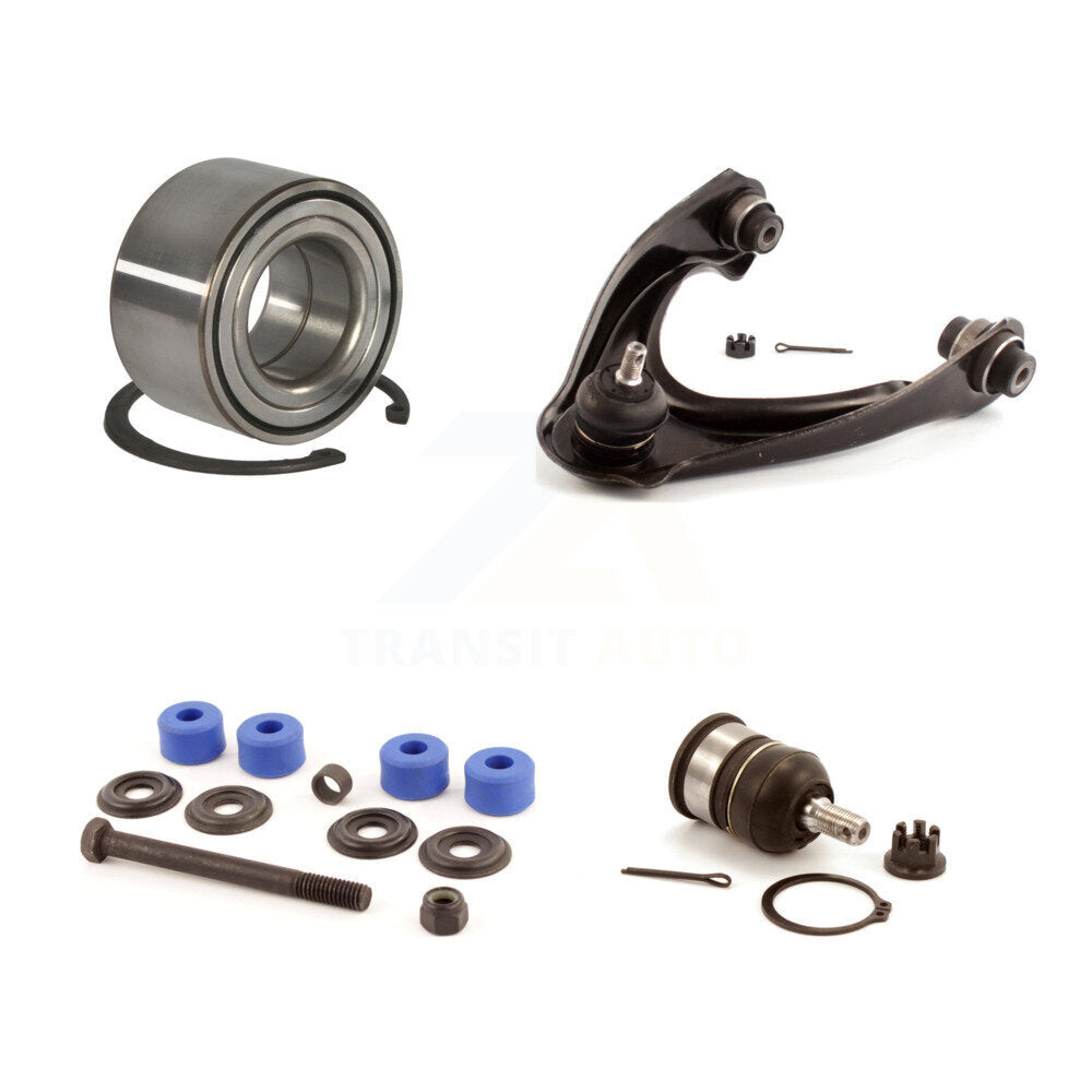 Kit de bras de commande et de liaison supérieur, roulement avant gauche, Joint à rotule inférieur, pour Honda Civi