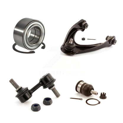 Kit de bras de commande et de liaison supérieur, roulement avant gauche, Joint à rotule inférieur, pour Honda Civi