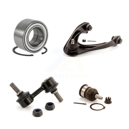 Kit de liaison de bras supérieur de rotule inférieure de roulement avant gauche pour Honda CR-V 1997 – 2001