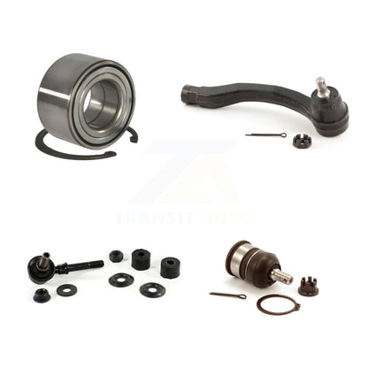 Kit de liaison de barre stabilisatrice de biellette de direction extérieure de rotule inférieure de roulement avant gauche pour Acura E