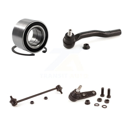 Kit de liaison de biellette de direction extérieure, roulement avant gauche, Joint à rotule inférieur, pour Chevrolet Aveo G