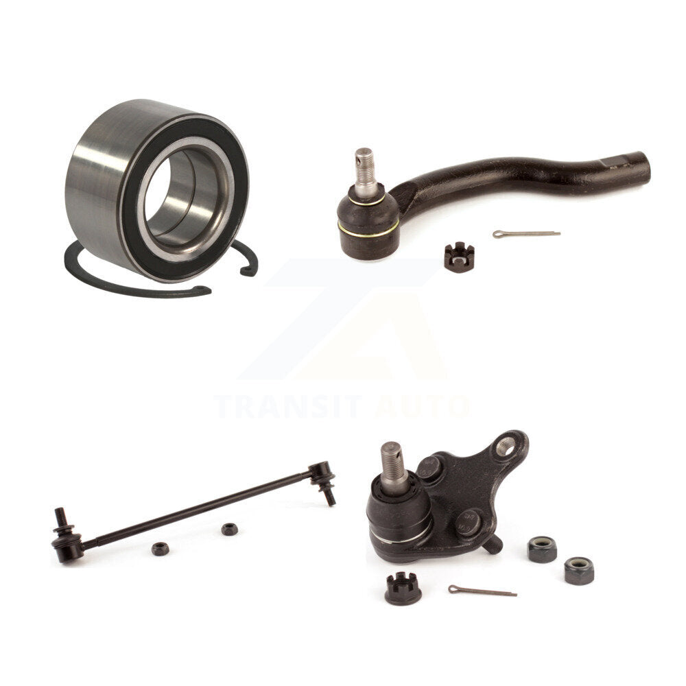 Kit de liaison de biellette de direction extérieure, roulement avant gauche, Joint à rotule inférieur, pour Lexus HS250 2010