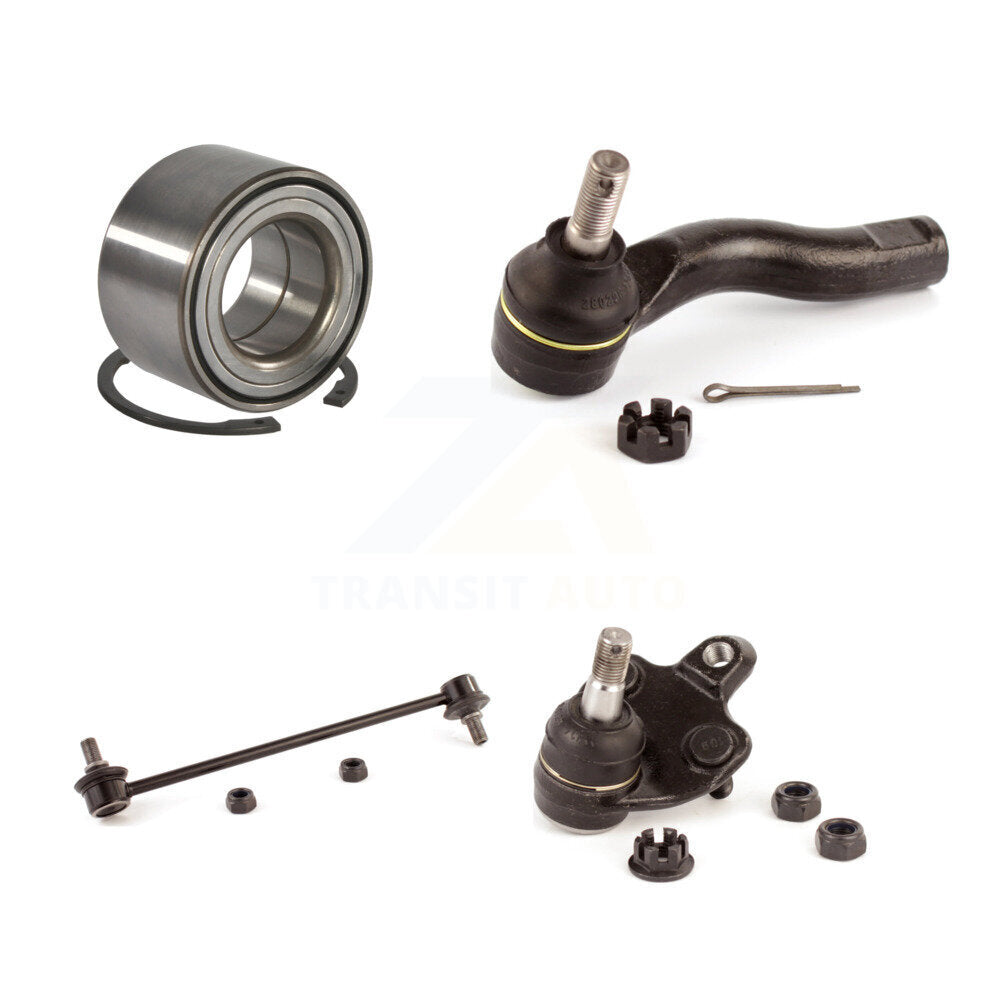 Kit de biellette de direction et de liaison extérieure, roulement avant gauche, Joint à rotule inférieur, pour Scion tC 05-10