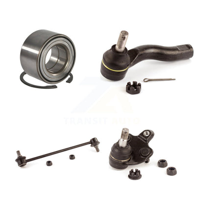 Kit de biellette de direction et de liaison extérieure, roulement avant gauche, Joint à rotule inférieur, pour Scion tC 05-10