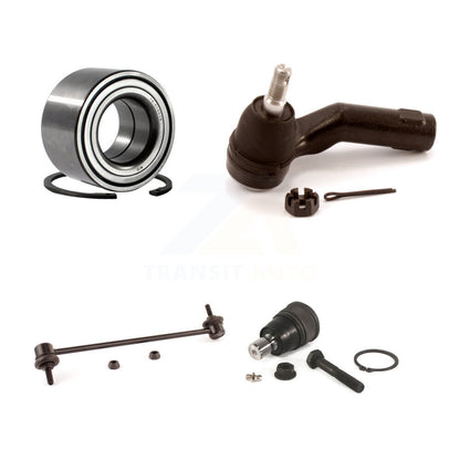 Kit de liaison de barre stabilisatrice, roulement avant gauche, Joint à rotule inférieur extérieur, pour Mazda 3