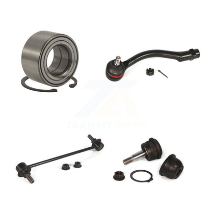 Kit de biellette de direction et de liaison extérieure, roulement avant gauche, Joint à rotule inférieur, pour Hyundai Accent