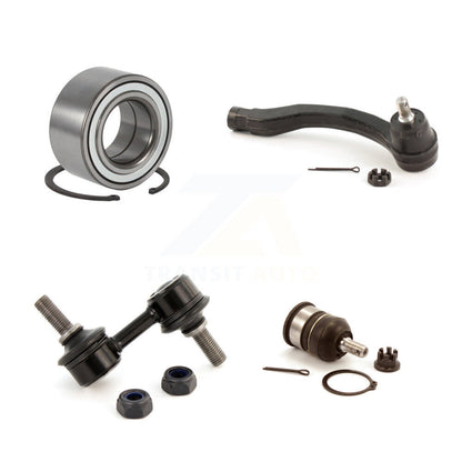 Kit de liaison de biellette de direction extérieure, roulement avant gauche, Joint à rotule inférieur, pour Honda CR-V 97-01