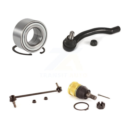 Kit de liaison de biellette de direction extérieure, roulement avant gauche, Joint à rotule inférieur, pour Honda Pilot Acur