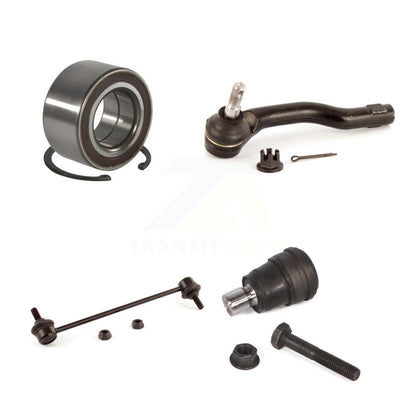 Kit de liaison de biellette de direction extérieure, roulement avant gauche, Joint à rotule inférieur, pour Mazda 2011 – 2014