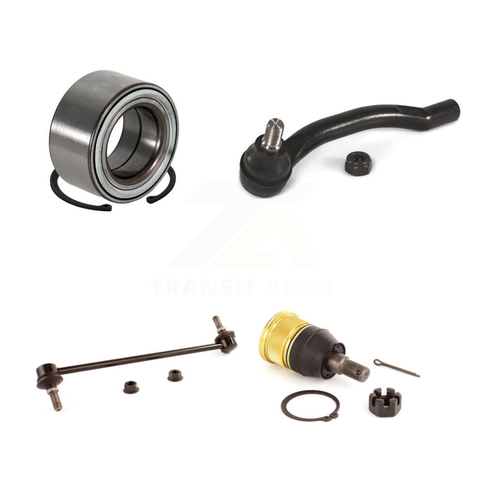 Kit de liaison de biellette de direction extérieure, roulement avant gauche, Joint à rotule inférieur, pour Honda Pilot Acur