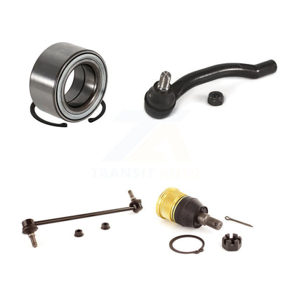 Kit de liaison de biellette de direction extérieure, roulement avant gauche, Joint à rotule inférieur, pour Honda Pilot Acur
