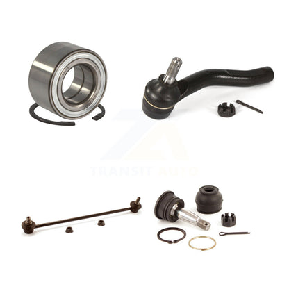 Kit de biellette de direction et de liaison extérieure, roulement avant gauche, Joint à rotule inférieur, pour Toyota Yaris C