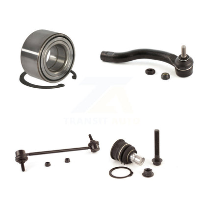 Kit de liaison d'extrémité de biellette de direction extérieure, roulement avant gauche, Joint à rotule inférieur, pour Nissan Versa