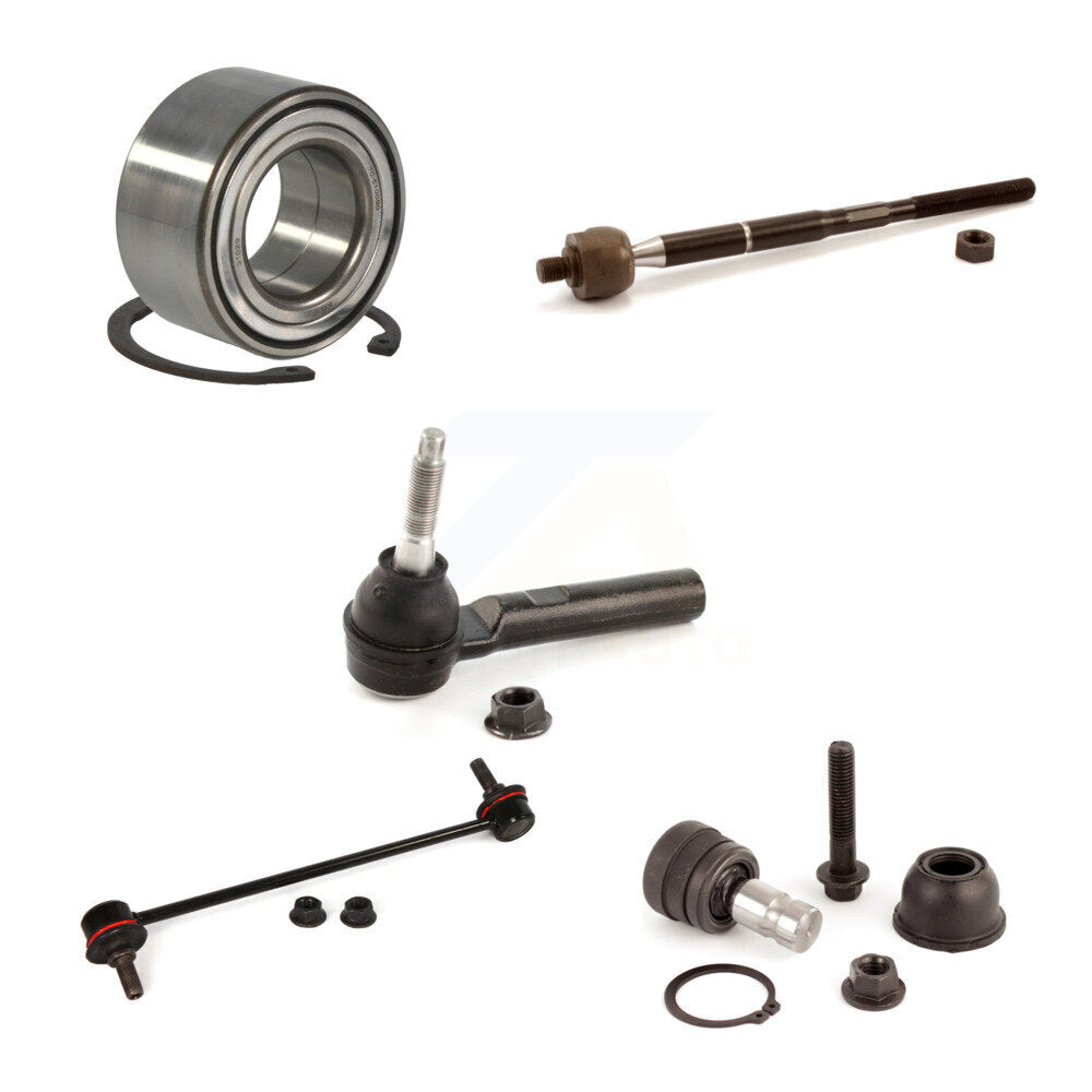 Kit de biellette et de liaison de rotule inférieure de roulement avant (5 pièces) pour Jeep Patriot Compas