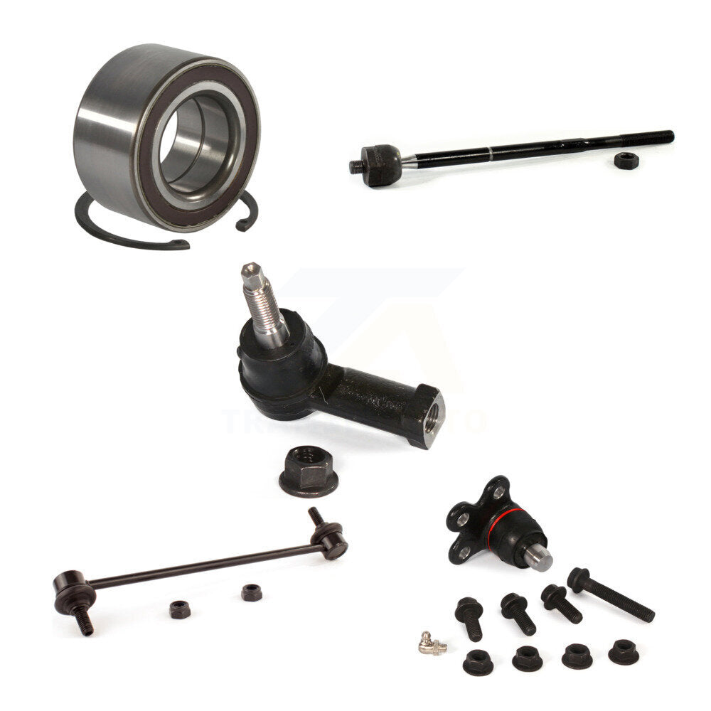 Kit de liaison de biellette de direction, roulement de roue avant, Joint à rotule inférieur (5 pièces) pour Chevrolet Sonic