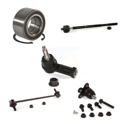 Kit de liaison de biellette de direction, roulement de roue avant, Joint à rotule inférieur (5 pièces) pour Chevrolet Sonic