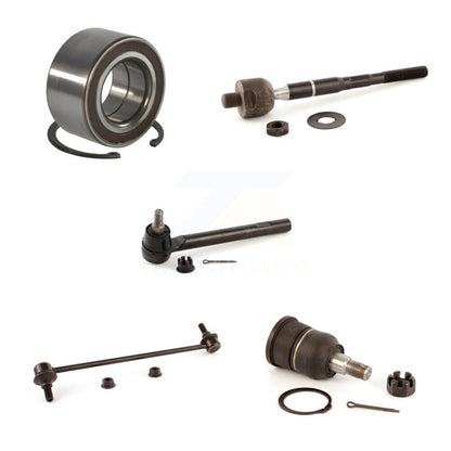 Kit de liaison de barre stabilisatrice de biellette de direction de rotule inférieure de roulement avant (5 pièces) pour Honda Odysse
