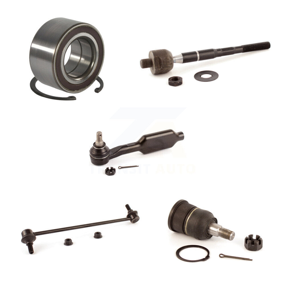 Kit de liaison de biellette de direction de rotule inférieure de roulement avant (5 pièces) pour Honda Odyssey Touring