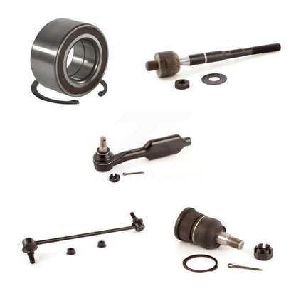 Kit de liaison de biellette de direction de rotule inférieure de roulement avant (5 pièces) pour Honda Odyssey Touring