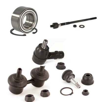 Kit de liaison de biellette de direction de rotule inférieure de roulement avant (5 pièces) pour Hyundai Elantra 01-06
