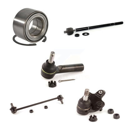 Kit de liaison de biellette de direction, roulement avant inférieur, pour Toyota Corolla Matrix, 5 pièces