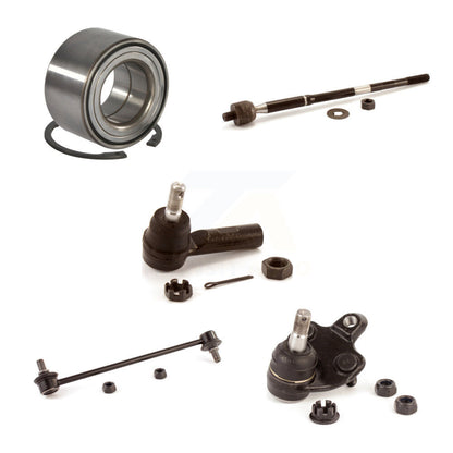 Kit de liaison de biellette de direction de rotule inférieure de roulement avant (5 pièces) pour Toyota Matrix Pontiac