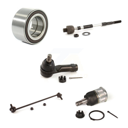 Kit de liaison de biellette de direction de rotule inférieure de roulement avant (5 pièces) pour Honda Ridgeline 06-14