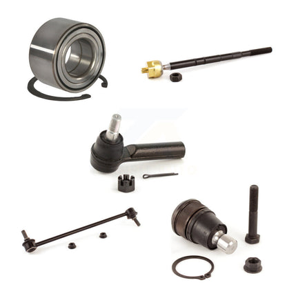 Kit de liaison d'extrémité de biellette de direction, roulement avant inférieur, pour Ford Escape Mazda, 5 pièces