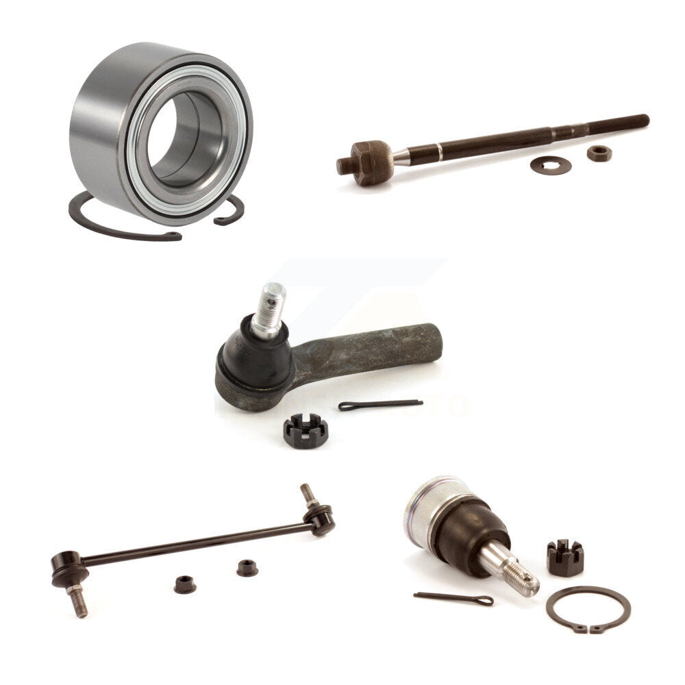 Kit de biellette et de liaison de rotule inférieure de roulement avant (5 pièces) pour Honda Odyssey 02-04