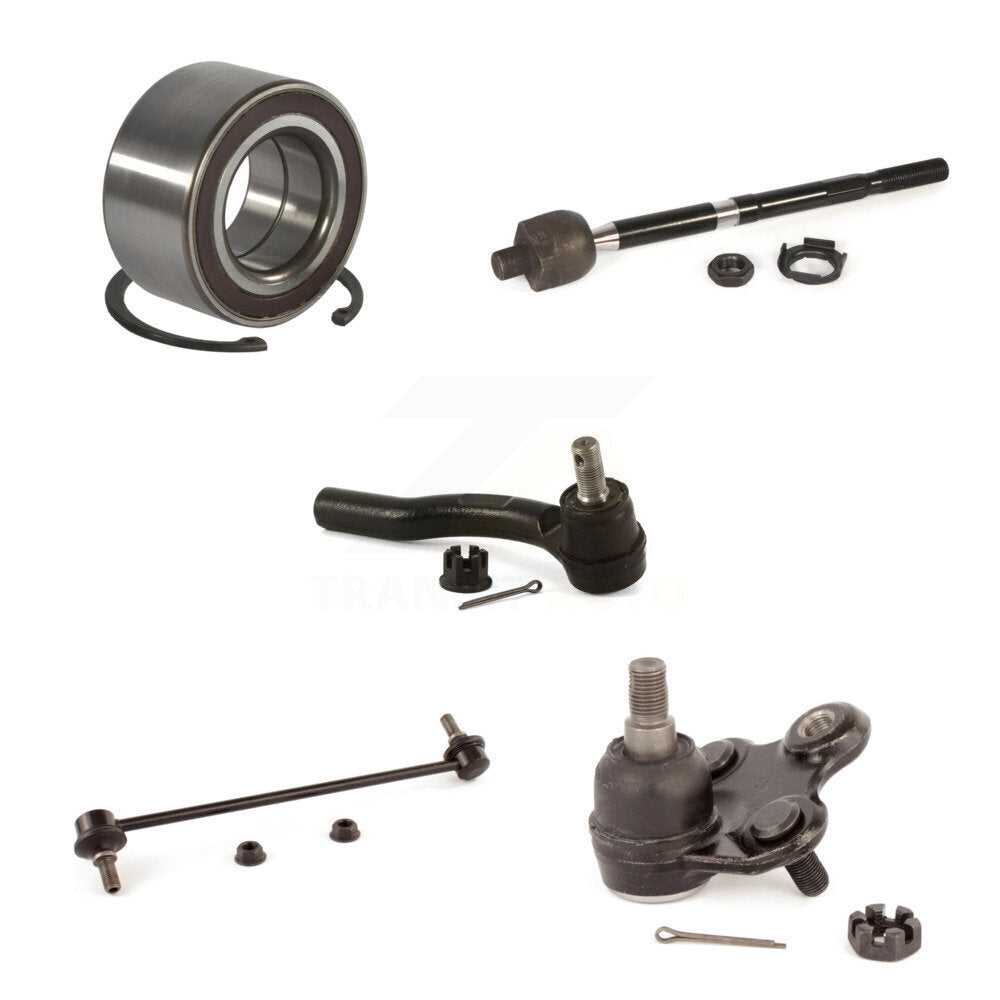 Kit de liaison de biellette de direction de rotule inférieure de roulement avant gauche (5 pièces) pour Honda CR-V 12-16