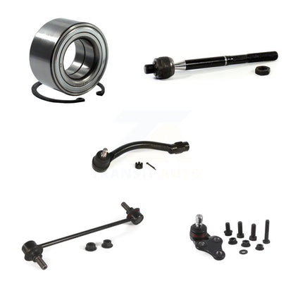 Kit de liaison de biellette de direction, roulement de roue avant gauche, rotule inférieure (5 pièces) pour Kia Soul E