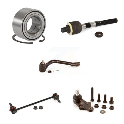 Kit de biellette de direction et de liaison à rotule inférieure, roulement avant gauche (5 pièces) pour Hyundai Tucson