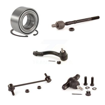 Kit de biellette de direction et de liaison à rotule inférieure, roulement avant gauche (5 pièces) pour Hyundai Tucson