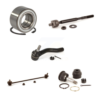 Kit de biellette et de liaison de rotule inférieure de roulement avant gauche (5 pièces) pour Toyota Yaris C