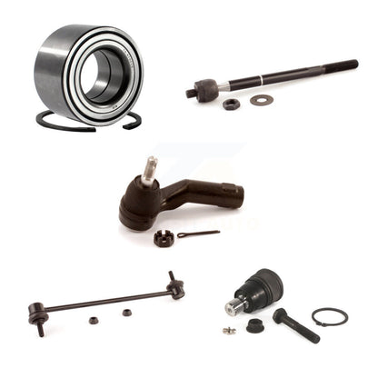 Kit de liaison de barre stabilisatrice de biellette de rotule inférieure de roulement avant gauche (5 pièces) pour Mazda 3