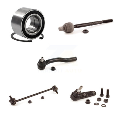 Kit de liaison de biellette de direction, roulement avant gauche, Joint à rotule inférieur (5 pièces) pour Chevrolet Aveo G