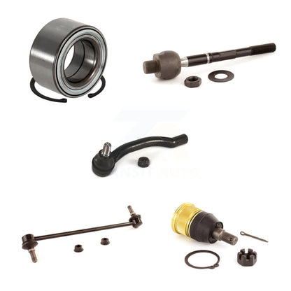 Kit de liaison de biellette de direction, roulement avant gauche, Joint à rotule inférieur (5 pièces) pour Honda Pilot Acur