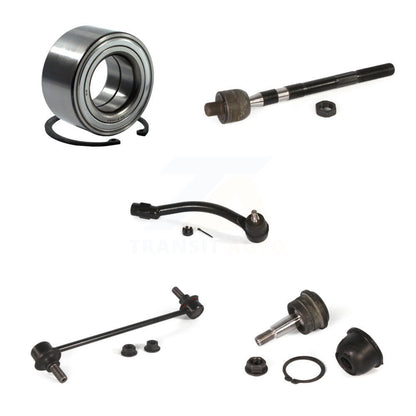 Kit de liaison de biellette de direction, roulement avant droit, rotule inférieure (5 pièces) pour Hyundai Elantra