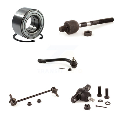 Kit de liaison de biellette de direction, roulement avant droit, rotule inférieure (5 pièces) pour Hyundai Elantra