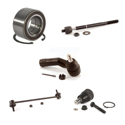 Kit de biellette et de liaison de rotule inférieure de roulement avant droit (5 pièces) pour Mazda 3 Sport