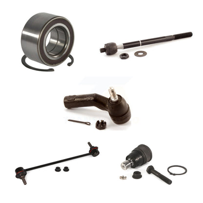 Kit de biellette et de liaison de rotule inférieure de roulement avant droit (5 pièces) pour Mazda 3 Sport