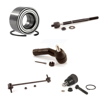 Kit de liaison de barre stabilisatrice de biellette de rotule inférieure de roulement avant droit (5 pièces) pour Mazda