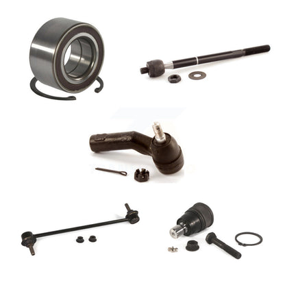 Kit de liaison de barre stabilisatrice de biellette de rotule inférieure de roulement avant droit (5 pièces) pour Mazda
