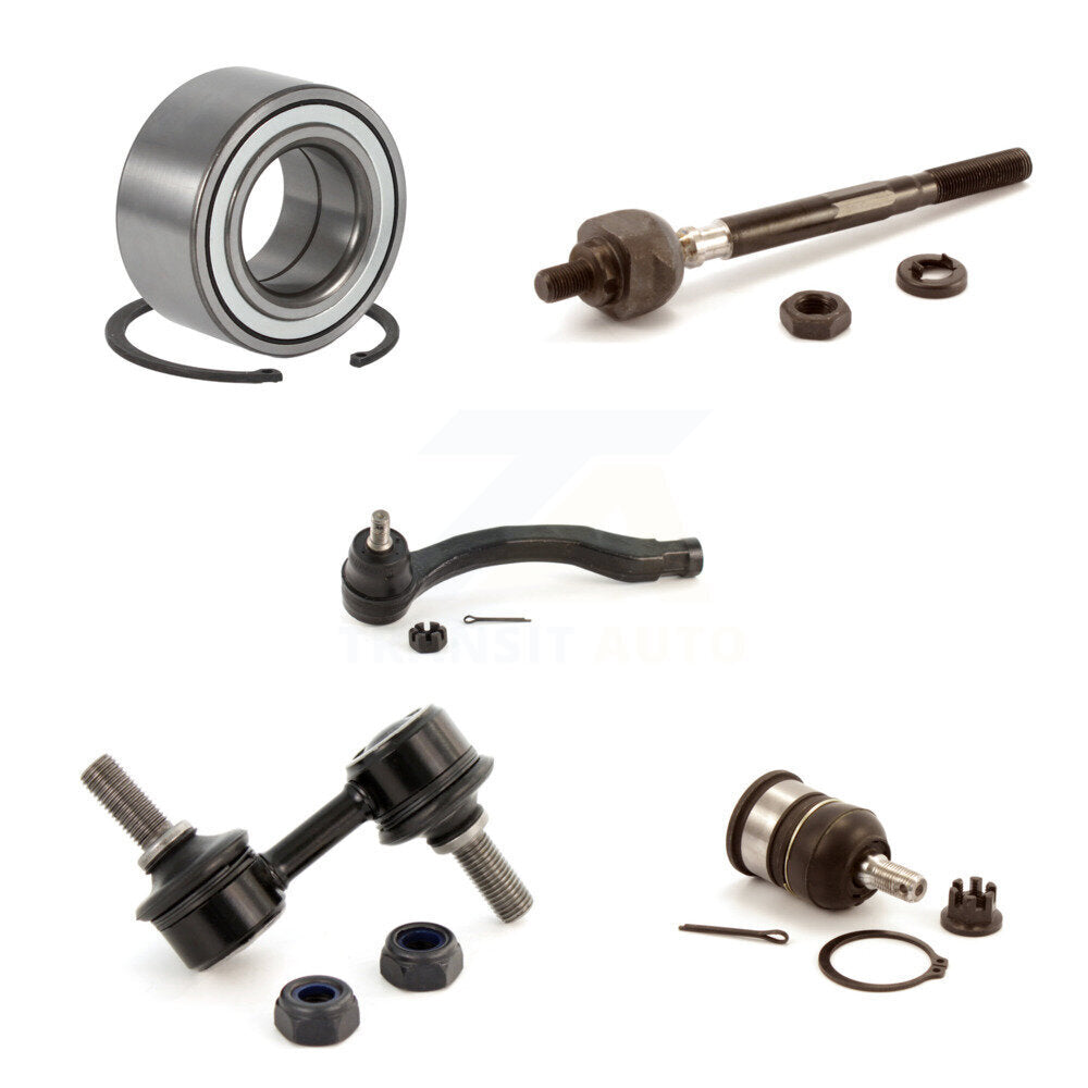 Kit de liaison de biellette de direction, roulement avant droit, rotule inférieure (5 pièces) pour Honda CR-97-01
