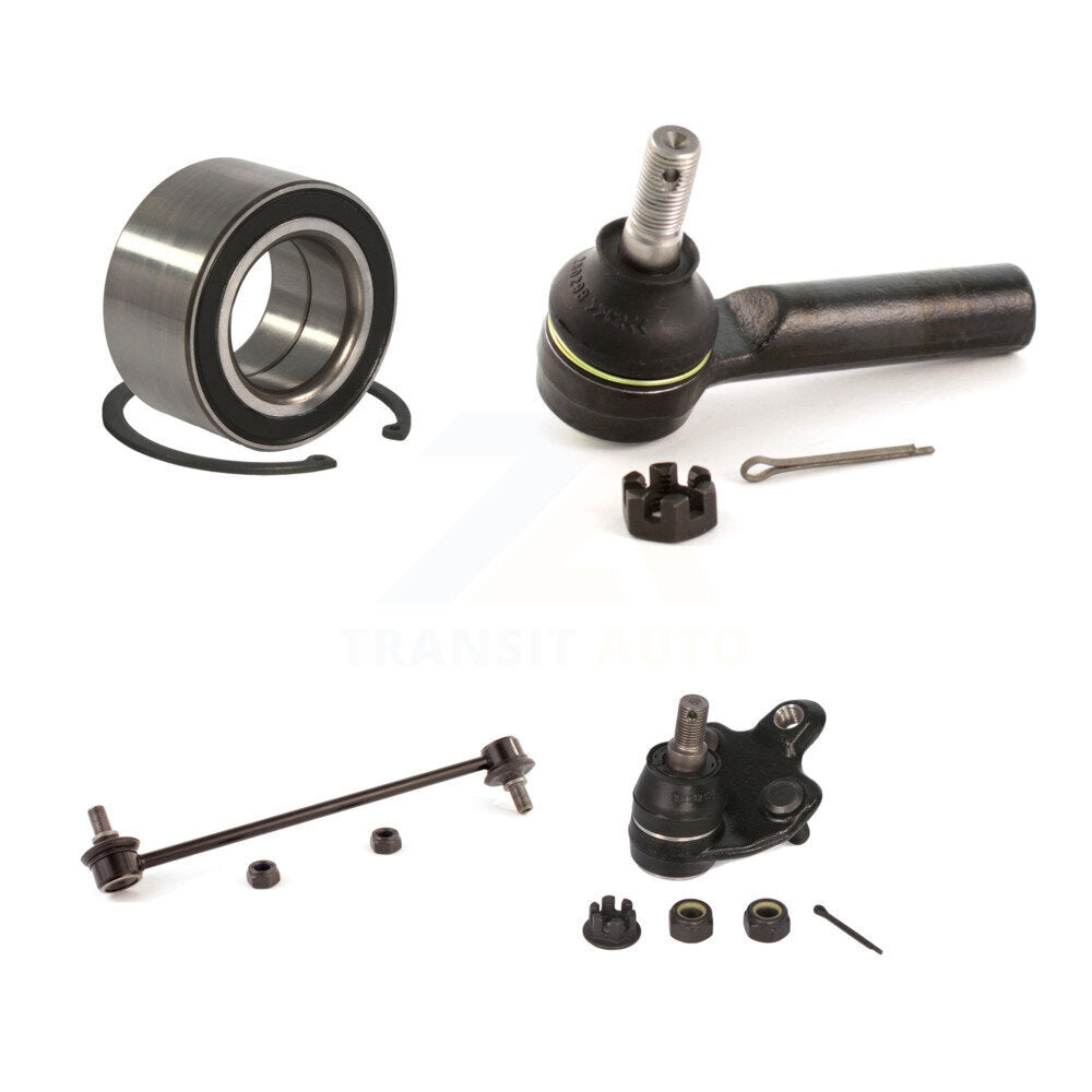 Kit de liaison de biellette de direction extérieure, roulement avant inférieur, Joint à rotule, pour Toyota Matrix Pontiac
