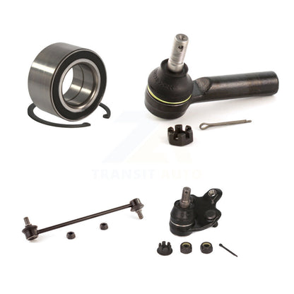 Kit de liaison de biellette de direction extérieure, roulement avant inférieur, Joint à rotule, pour Toyota Matrix Pontiac