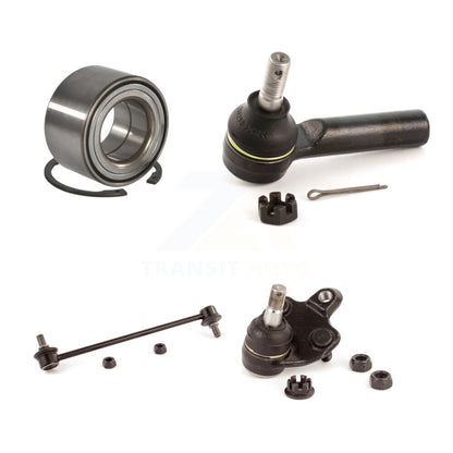 Kit de liaison de biellette de direction extérieure de rotule inférieure de roulement avant pour Toyota Corolla Matrix