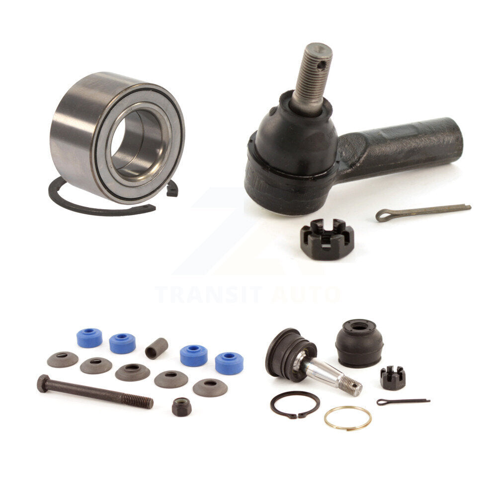 Kit de biellette de direction et de liaison extérieure, roulement avant, rotule inférieure, pour Toyota Echo Scion x